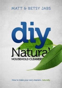 Cover DIY Natural Household Cleaners (eBook, ePUB)