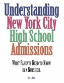 Understanding New York City High School Admissions (eBook, ePUB)