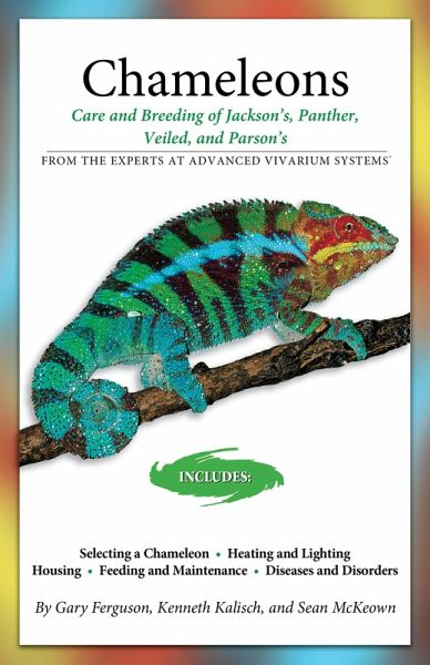 Essential Care of Chameleons (eBook, ePUB)