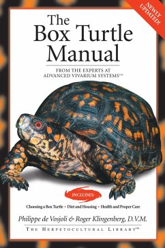 The Box Turtle Manual (eBook, ePUB) - De Vosjoli, Philippe; Klingenberg, Roger J.