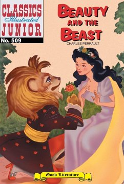 Beauty and the Beast (with panel zoom) - Classics Illustrated Junior (eBook, ePUB) - Charles Perrault