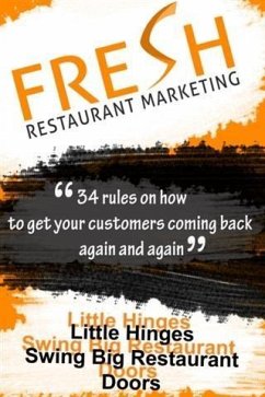 Fresh Restaurant Marketing (eBook, ePUB) Cover Fresh Restaurant Marketing (eBook, ePUB)