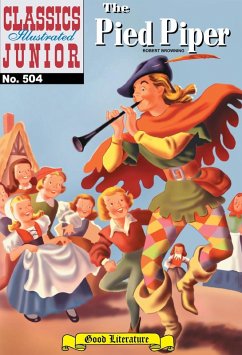 Pied Piper (with panel zoom) - Classics Illustrated Junior (eBook, ePUB) - Robert Browning