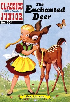 Enchanted Deer (with panel zoom) - Classics Illustrated Junior (eBook, ePUB) - Grimm Brothers