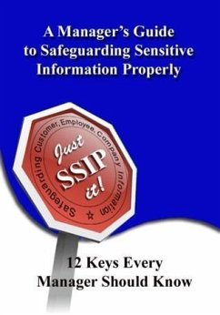 Cover Manager's Guide to Safeguarding Sensitive Information Properly (eBook, ePUB)