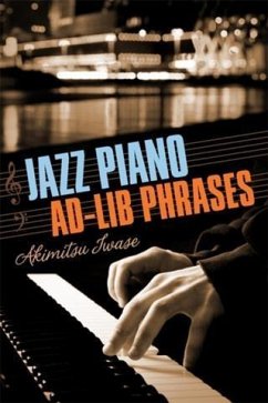 Cover Jazz Piano Ad-Lib Phrases (eBook, ePUB)