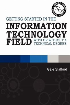Cover Getting Started in the Information Technology Field (eBook, ePUB)