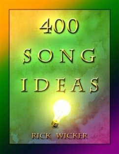 Cover 400 Song Ideas (eBook, ePUB)