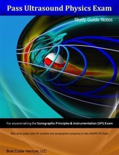 Cover Pass Ultrasound Physics Exam Study Guide Notes (eBook, ePUB)