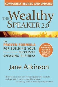 Wealthy Speaker 2.0 (eBook, ePUB) - Atkinson, Jane