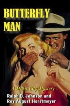 Cover Butterfly Man (eBook, ePUB)