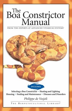 Boa Constrictor Manual (eBook, ePUB) - Vosjoli, Philippe De; Klingenberg, Roger; Ronne, Jeff