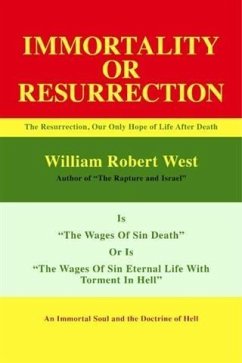 Cover Resurrection or Immortality (eBook, ePUB)