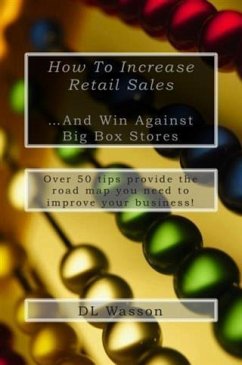 How To Increase Retail Sales (eBook, ePUB) - Wasson, DL