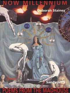 Cover Now Millenium / Poems from the Madhouse (eBook, ePUB)