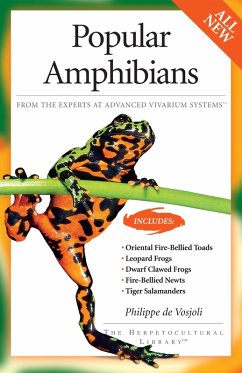 Popular Amphibians (eBook, ePUB) - De Vosjoli, Philippe