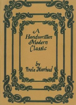 Cover Handwritten Modern Classic (eBook, ePUB)