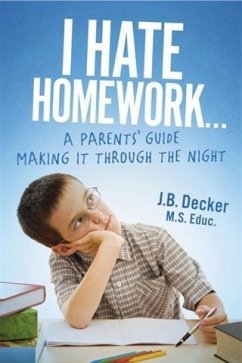 Cover I Hate Homework... (eBook, ePUB)