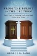 From the Pulpit to the Lectern (eBook,... - Bild 1