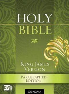 Cover Bible: King James Version (eBook, ePUB)