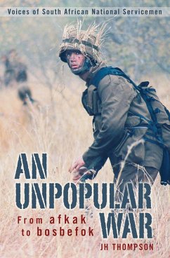 An Unpopular War (eBook, ePUB) - Thompson, Jh