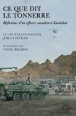 Ce que dit le tonnerre (eBook, ePUB)