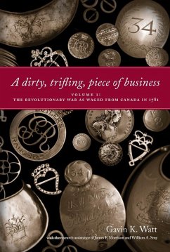 A Dirty, Trifling Piece of Business (eBook, ePUB) - Watt, Gavin K.
