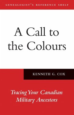 A Call to the Colours (eBook, ePUB) - Cox, Kenneth