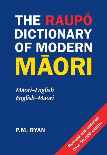 The Raupo Dictionary of Modern Maori (eBook, ePUB)