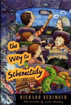 The Way to Schenectady (eBook, ePUB) - Scrimger, Richard