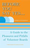 Before You Say Yes ... (eBook, ePUB)