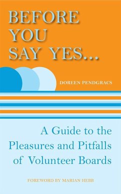 Before You Say Yes ... (eBook, ePUB) - Pendgracs, Doreen