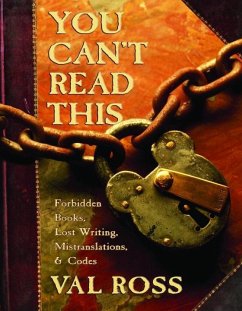 You Can't Read This (eBook, ePUB) - Ross, Val