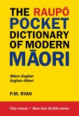 The Raupo Pocket Dictionary of Modern Maori (eBook, ePUB)