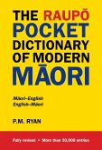 The Raupo Pocket Dictionary of Modern Maori (eBook, ePUB)