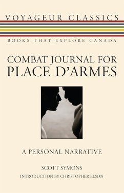 Cover Combat Journal for Place d'Armes (eBook, ePUB)