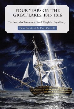 Four Years on the Great Lakes, 1813-1816 (eBook, ePUB) - Bamford, Don; Carroll, Paul