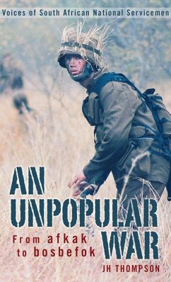 An Unpopular War (eBook, PDF) - Thompson, Jh