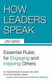 How Leaders Speak (eBook, ePUB)