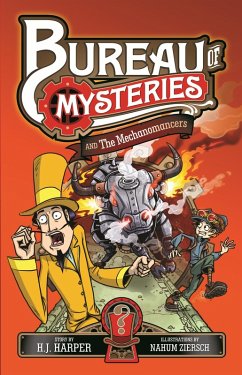 Bureau of Mysteries 2: The Mechanomancers (eBook, ePUB) - Harper, H. J.