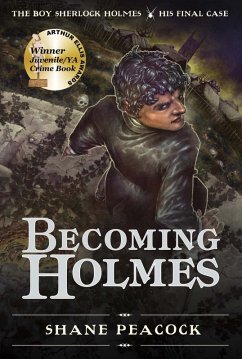 Becoming Holmes (eBook, ePUB) - Peacock, Shane
