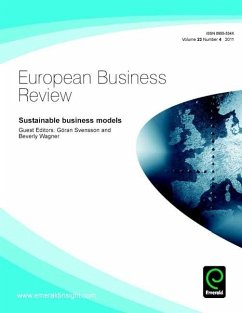 Cover Sustainable Business Models (eBook, PDF)