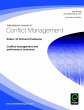 Conflict management and performance... - Bild 1