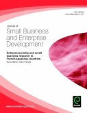 Entrepreneurship and Small Business Research in French-Speaking Countries (eBook, PDF)