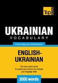 Ukrainian vocabulary for English speakers - 3000 words (eBook, ePUB)