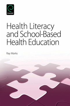 Cover Health Literacy and School-Based Health Education (eBook, PDF)