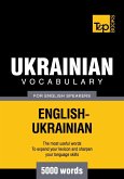 Ukrainian vocabulary for English speakers - 5000 words (eBook, ePUB)