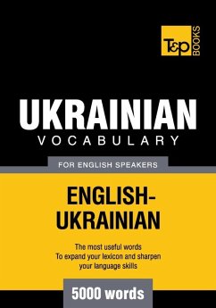 Cover Ukrainian vocabulary for English speakers - 5000 words (eBook, ePUB)