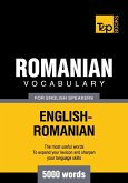 Romanian vocabulary for English speakers - 5000 words (eBook, ePUB)