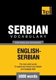 Serbian vocabulary for English speakers - 5000 words (eBook, ePUB)